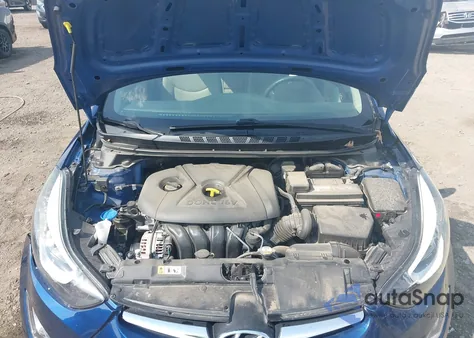 2016 Hyundai Elantra Se z USA, uszkodzony, nr VIN 5NPDH4AE6GH673366